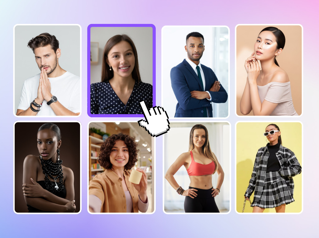 Upload or Choose an Avatar