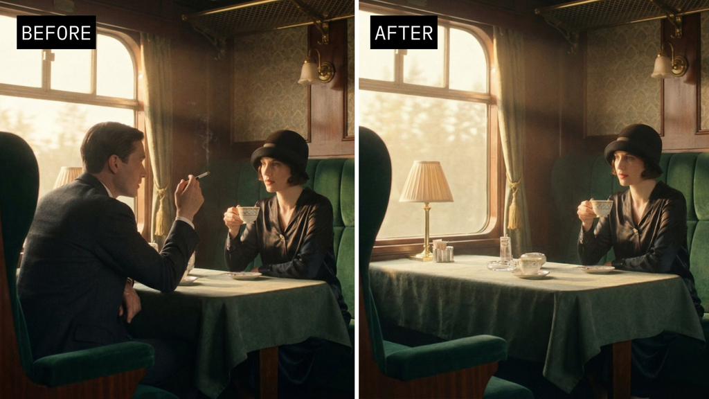Change Any Part of an Image by Simply Describing It