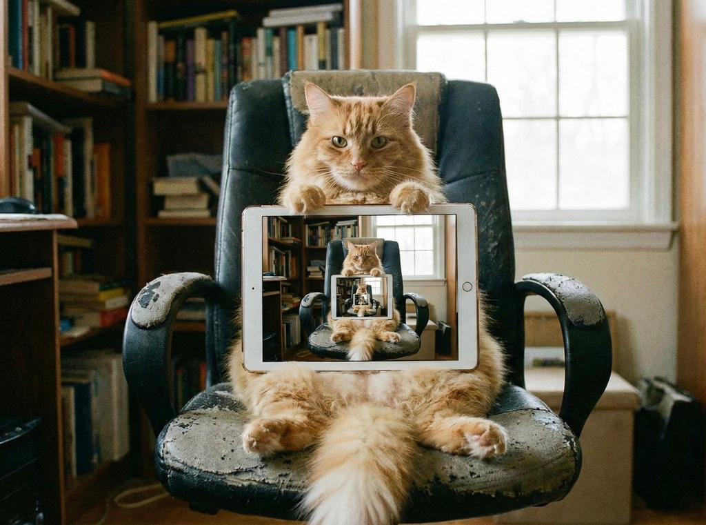 Cat in Cat