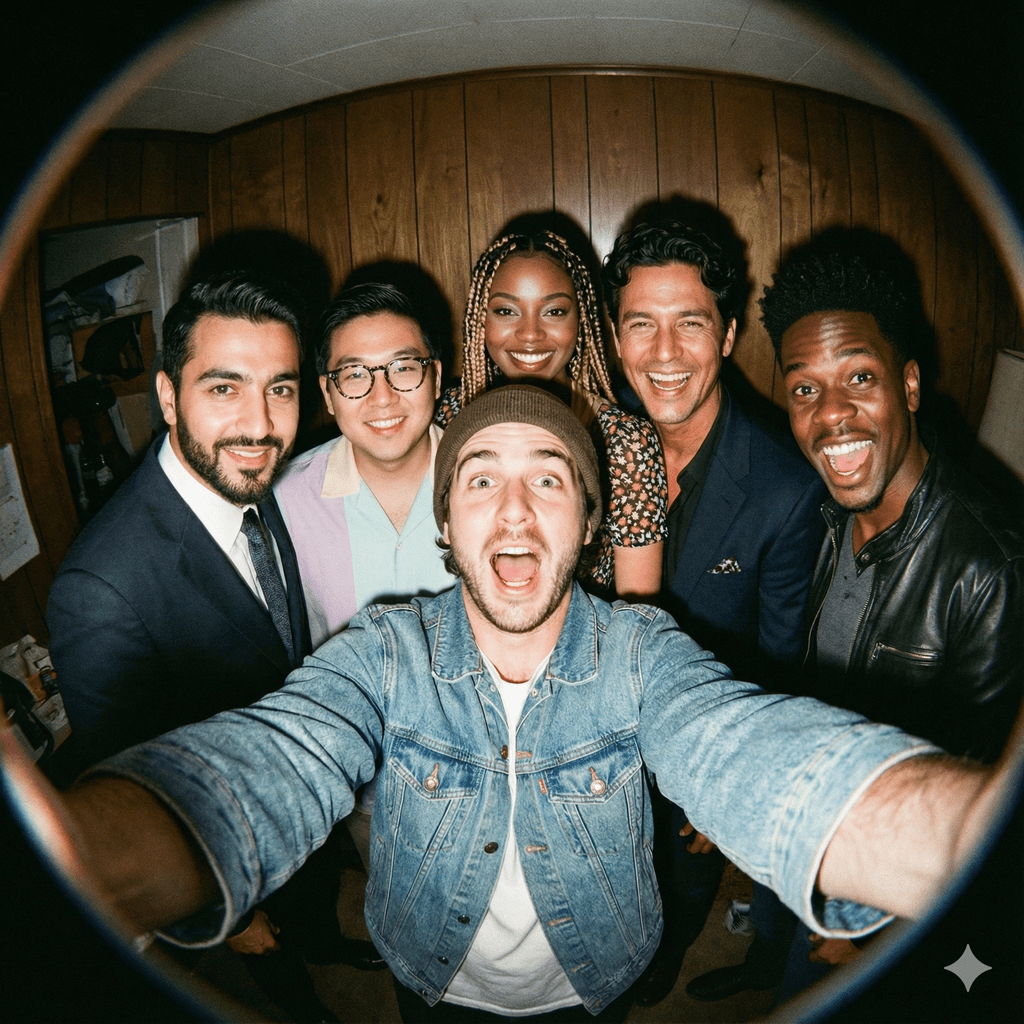 Fisheye Selfie