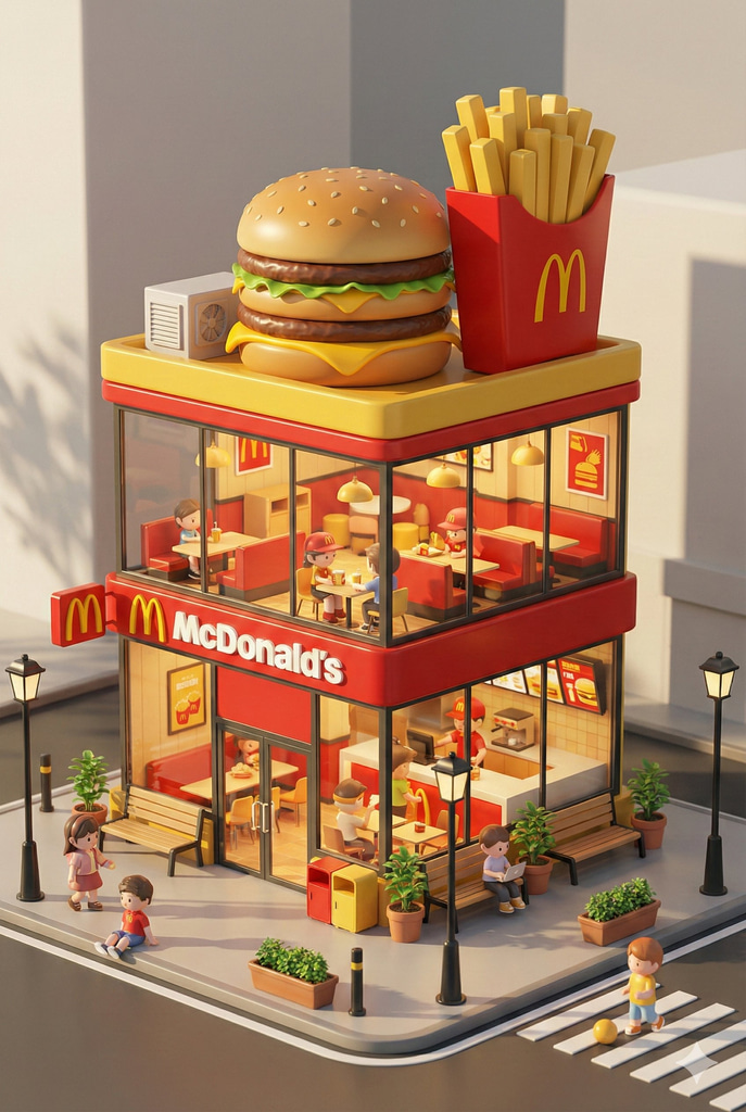 Fast Food Scene