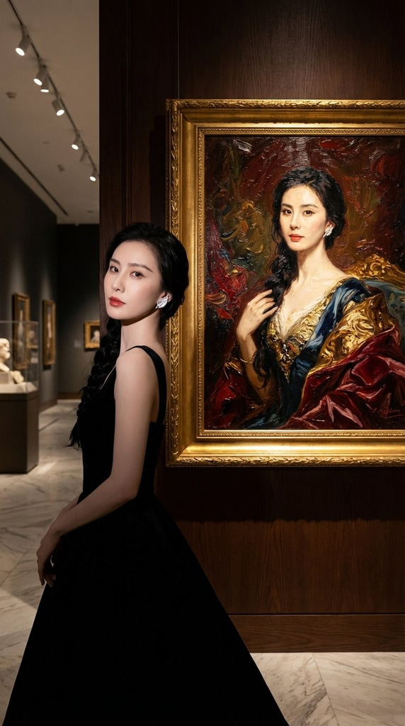 Me With My Painting
