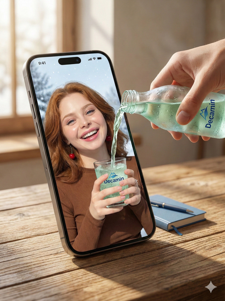 Pour Liquid Phone