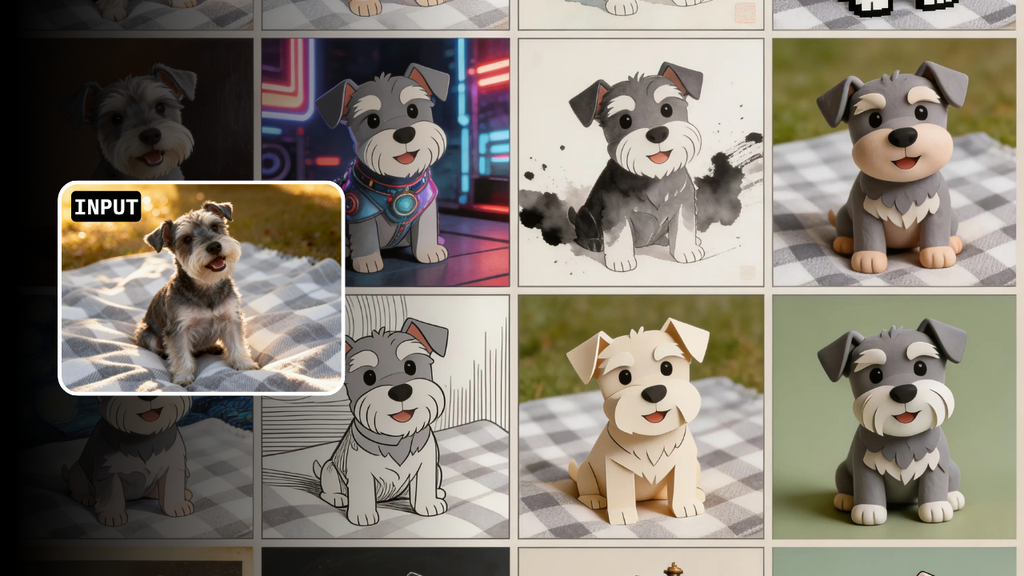 Keep the Same Character Across Every Single Image